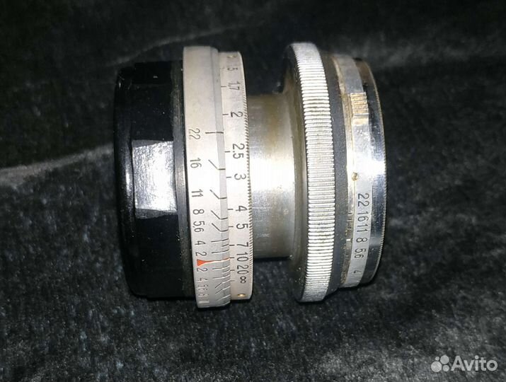Carl Zeiss Jena Sonnar 50mm f/2 T M39 1941 г