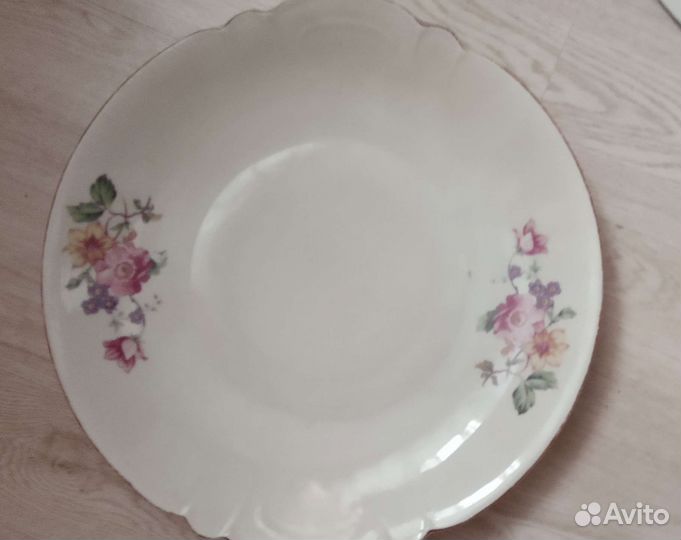 Фарфор Блюдо винтаж