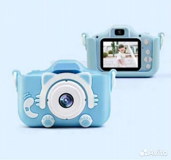 Фотоаппарат детский киска 20мп
