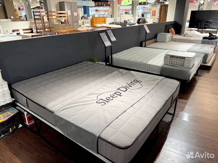 Матрас новый 160х200, 140х200, 180х200