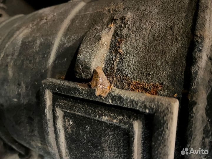 Печь буржуйка чугунная СССР