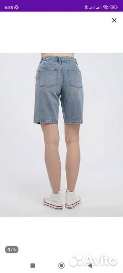 Джинсовые шорты