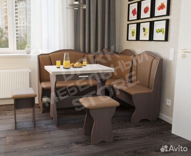 Уголок кухонный