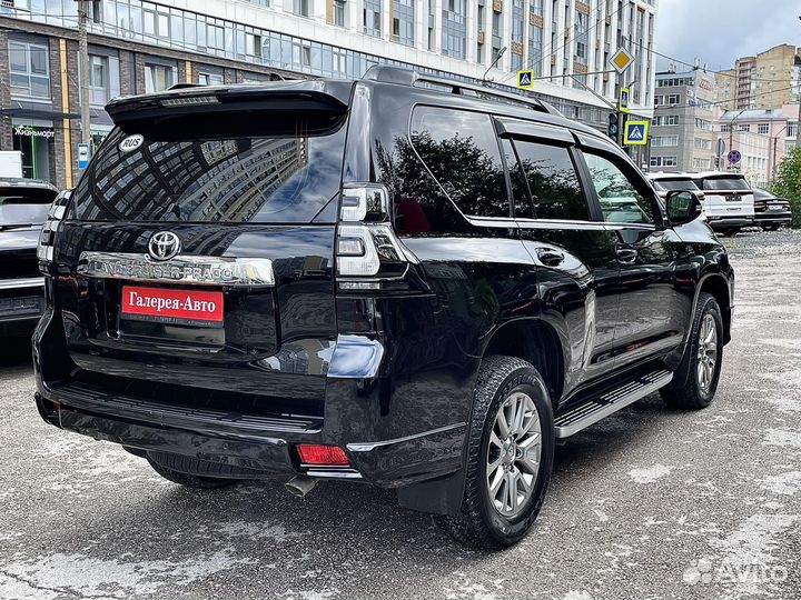 Toyota Land Cruiser Prado 2.8 AT, 2019, 95 410 км