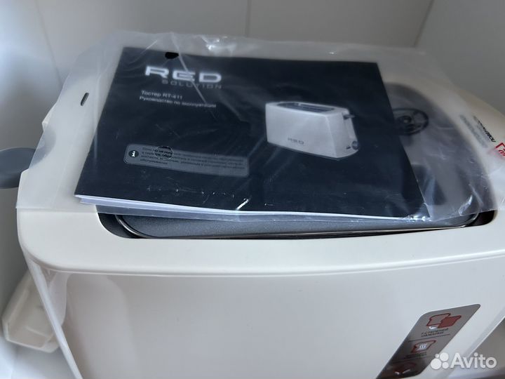 Тостер red solution rt 411 (новый)