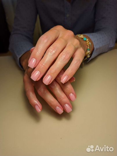 Маникюр, гель лак, наращивание