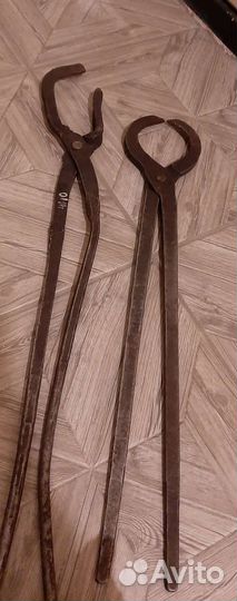 Клещи кузнечные (щипцы)