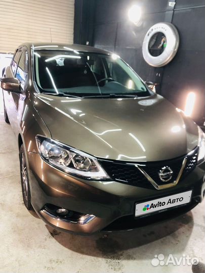 Nissan Tiida 1.6 CVT, 2015, 69 000 км