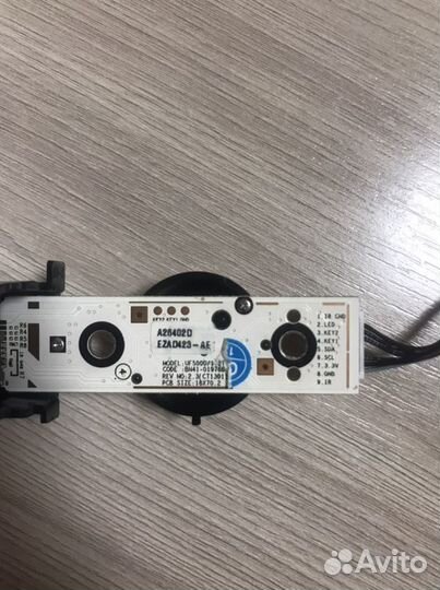 Кнопка управления UF5000/1.2T Для samsung UE28f400