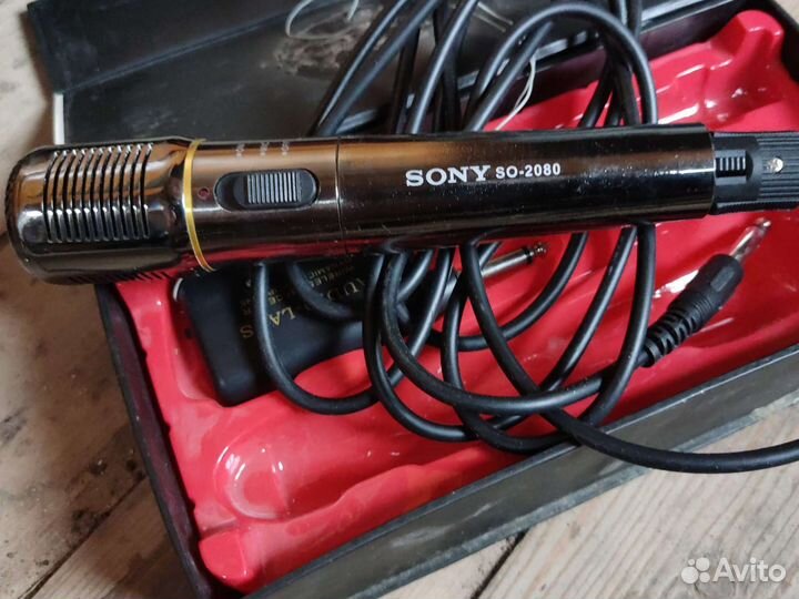 Микрофон sony so 2080