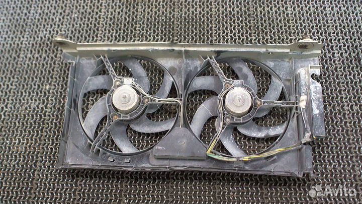 Вентилятор радиатора Peugeot Partner, 2002