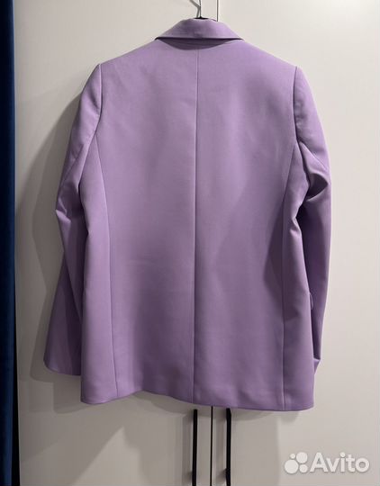 Charmstore пиджак лиловый М