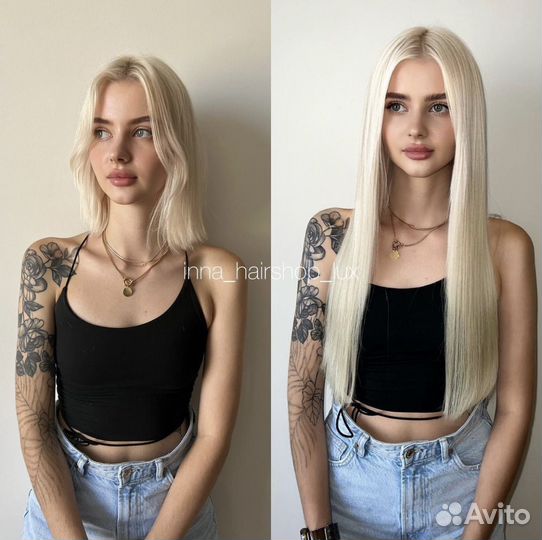 Наращивание волос