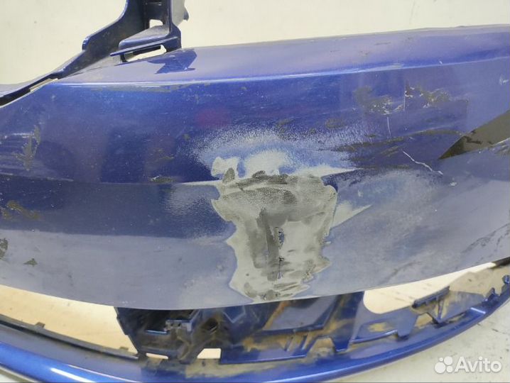 Бампер передний Skoda Rapid 1 2012-2019