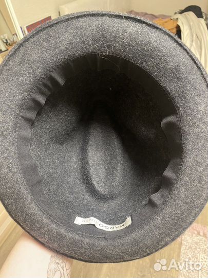 Шляпа федора