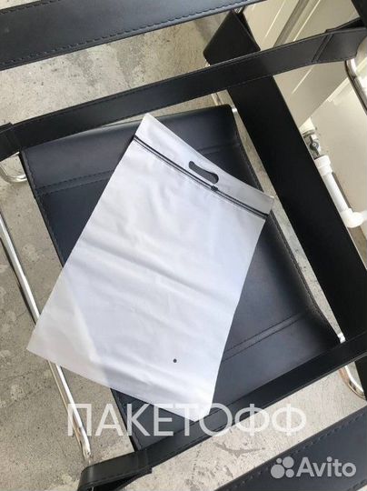 Пакет 35*40см слайдер(зип-лок) с ручкой Бийск