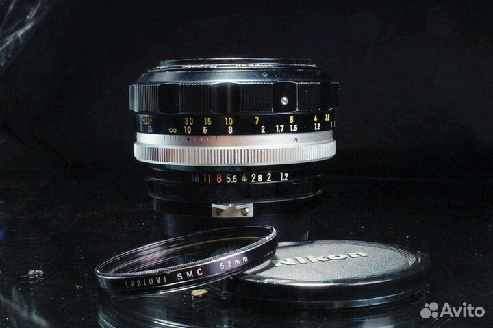 Nikon 55 mm 1.2 / 649