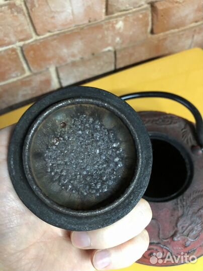 Чугунный заварочный чайник Доляна