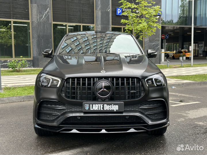 Mercedes gle amg обвес