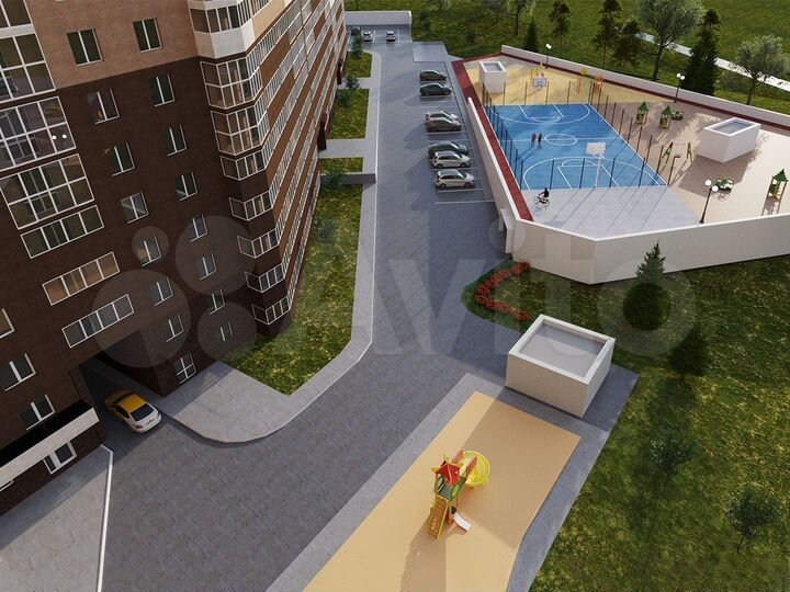 Квартира-студия, 27,5 м², 8/20 эт.