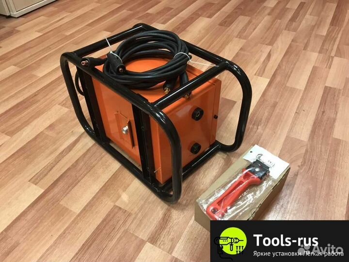 Электромуфтовый сварочный аппарат новый