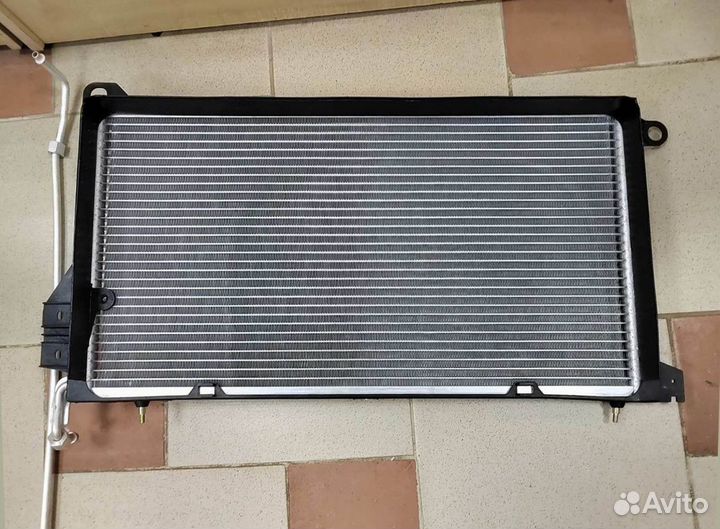 Радиатор кондиционера Chery Amulet (Новый)