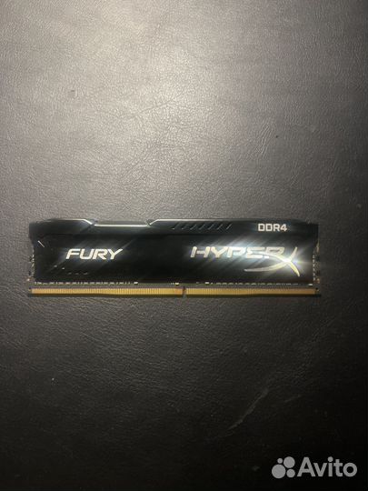 Оперативная память ddr4 8gb HyperX