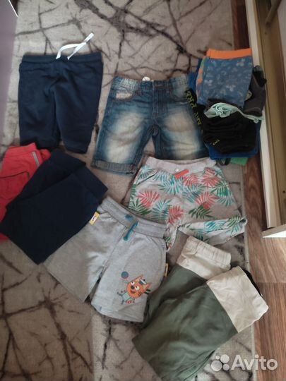 Вещи на мальчика, 110 размер