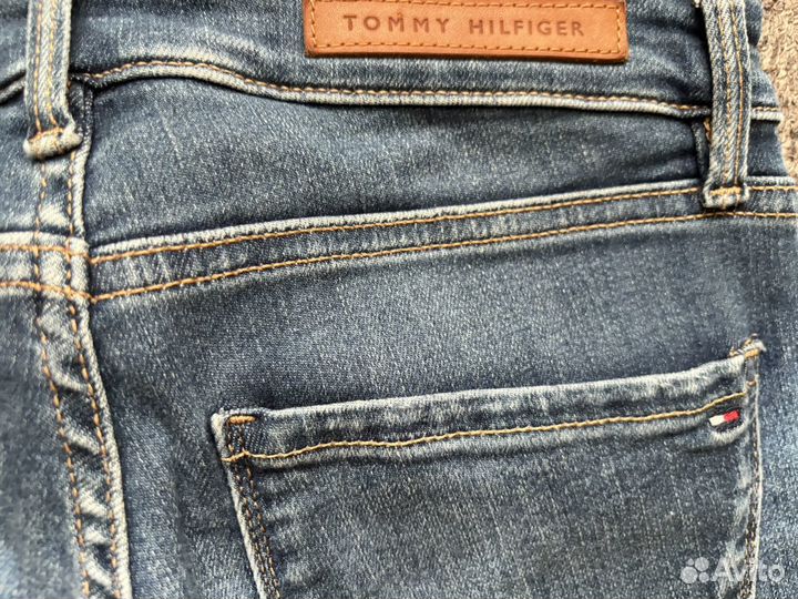 Tommy hilfiger джинсы женские