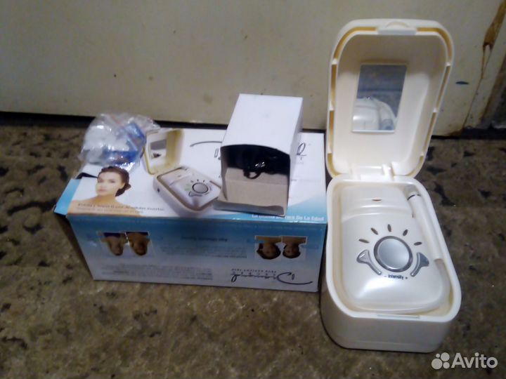 Прибор для разглаживания морщин и ухода за кожей