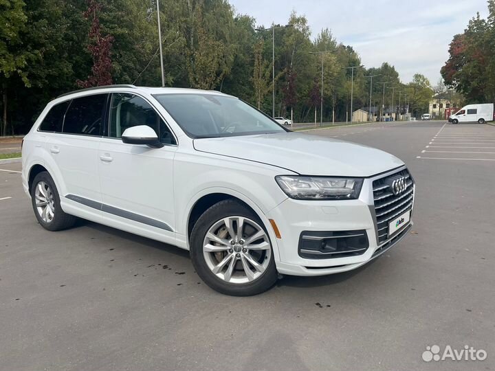 Audi Q7 3 AT, 2017, 109 000 км