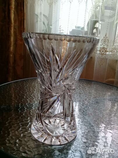 Хрусталь СССР, цветное стекло