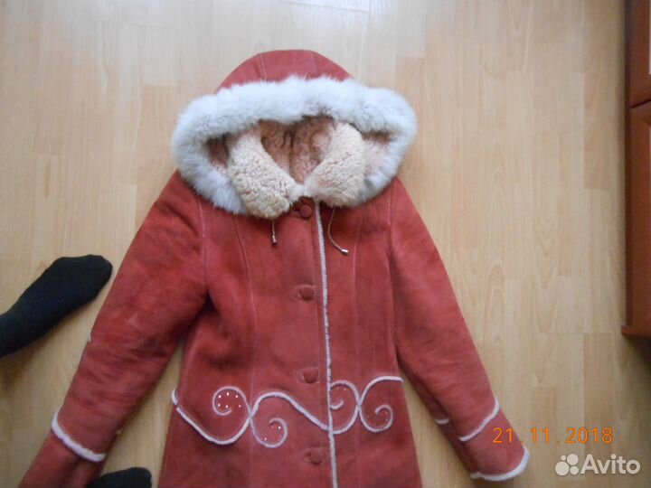 Дублёнка женская фирма овас