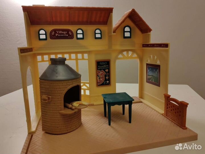 Sylvanian Families большой дом со светом + пекарня