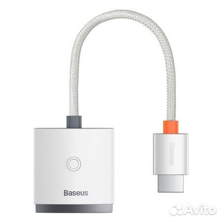 Переходник/Адаптер baseus Lite Series Adapter, hdm