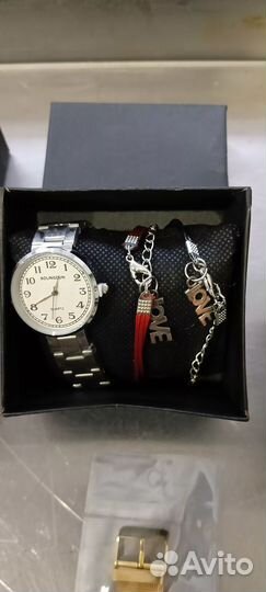 Часы наручные мужские и женские