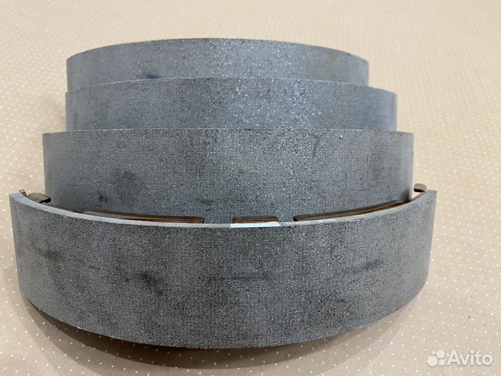 Тормозные колодки задние NSA D9011