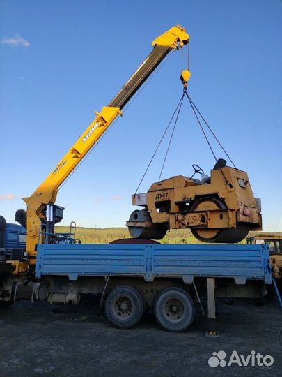 Камаз манипулятор