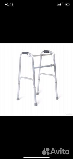 Ходунки для взрослых