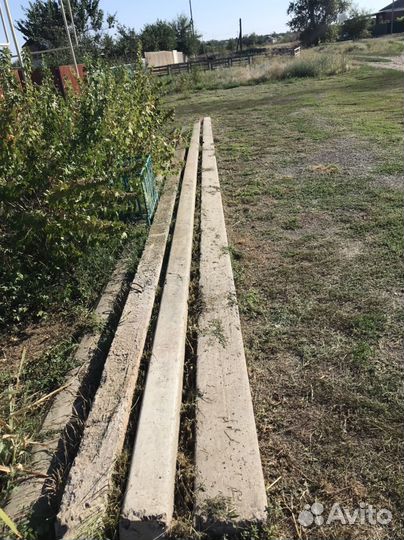 Бетонные столбы лэп