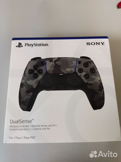 Геймпад dualsense ps5 новый