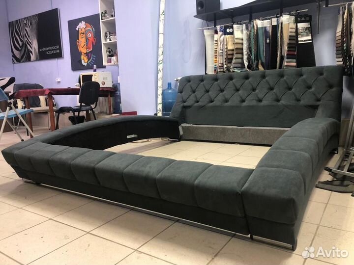 Перетяжка и ремонт мебели