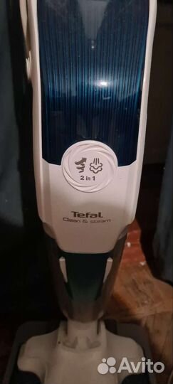 Паровой пылесос tefal 2в1