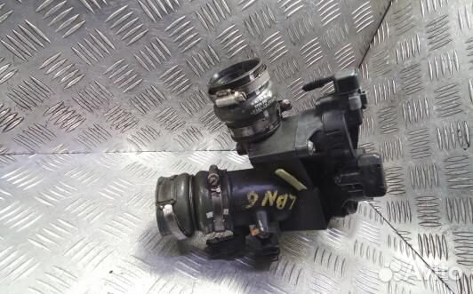 Дроссельная заслонка дизельная mazda 3 2 (LBN06BQ0