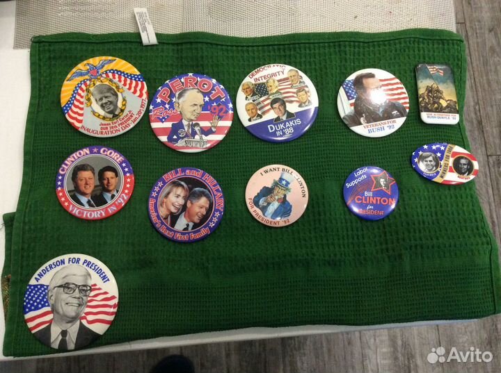 Значки США коллекция