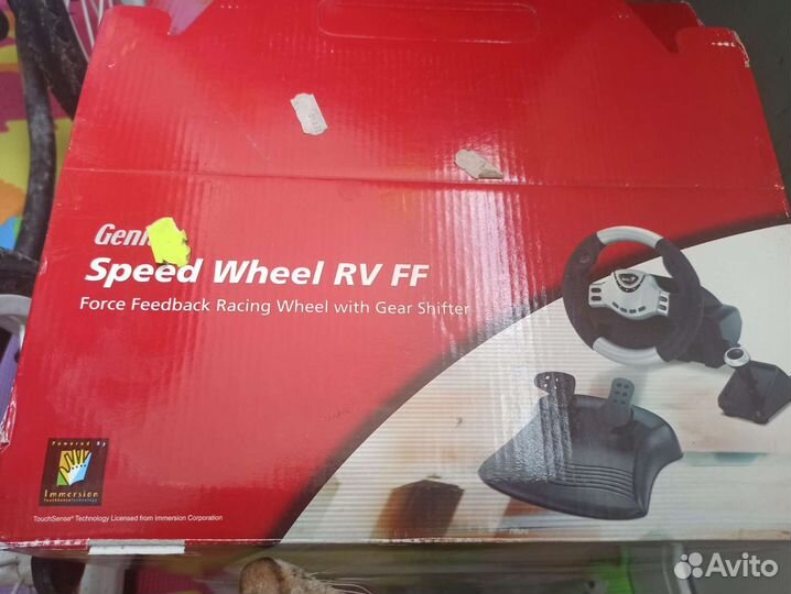 Игровой руль genius