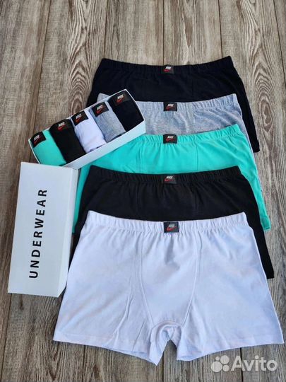 Трусы боксеры мужские и детские