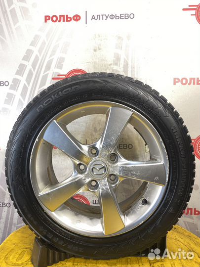 Колеса зимние Mazda 3 Nokian 205/55 R16