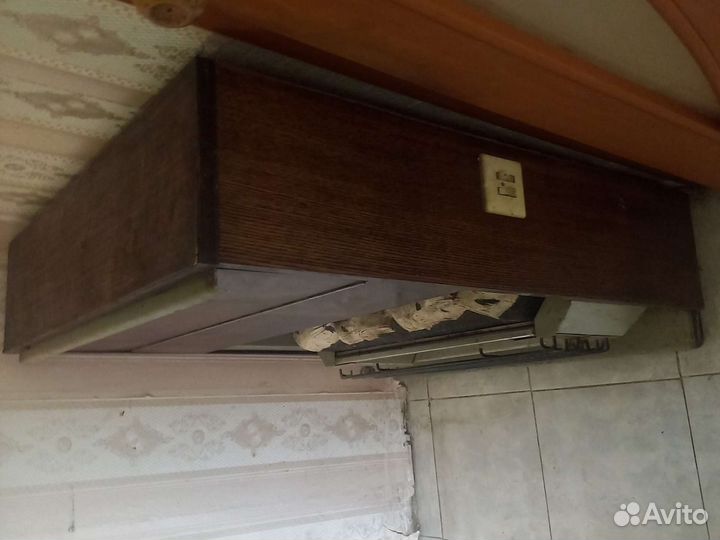 Электрокамин с эффектом пламени СССР