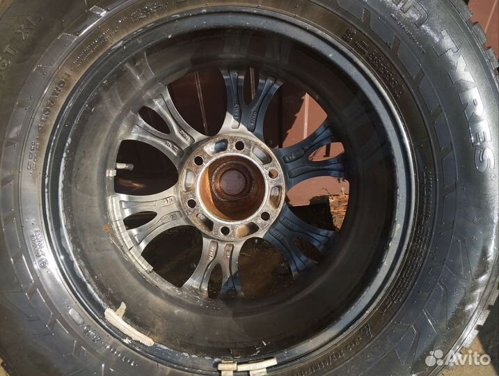 Диски для хайлюкс